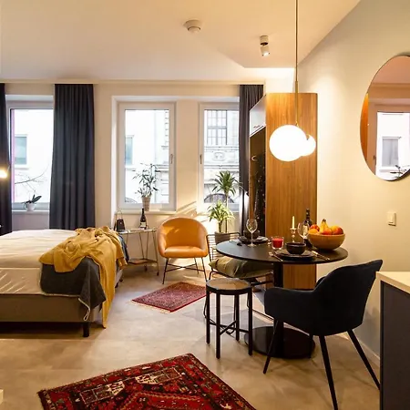 Astoria Apartments Nuremberg Exterior photo
