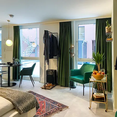 Astoria Apartments Nuremberg Room photo
