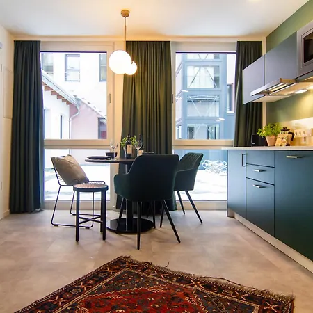 Astoria Apartments Nuremberg Room photo